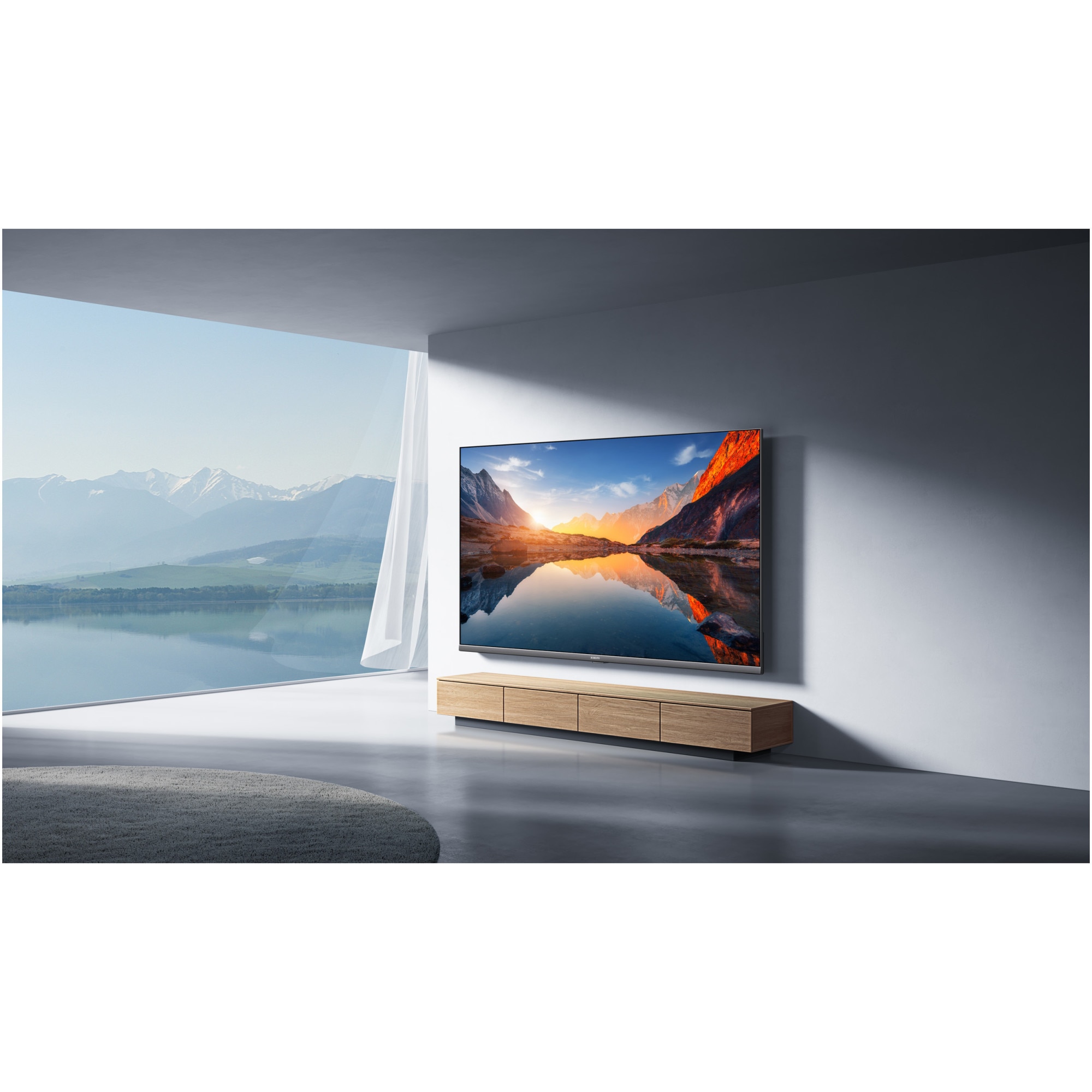 Televizor Xiaomi LED A, 108 cm, Smart Google TV, 4K Ultra HD, Clasa G ( Model 2024 )