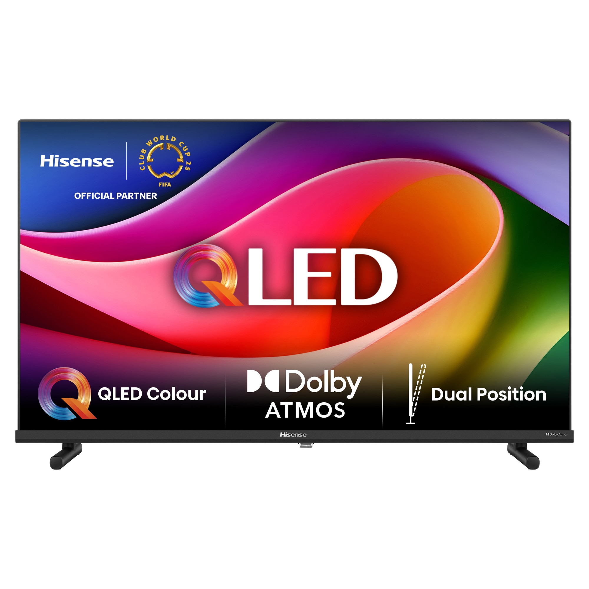 Televizor Hisense 32A5Q 32inch 80cm QLED FullHD VidaaOS 60Hz Dolby Atmos Negru