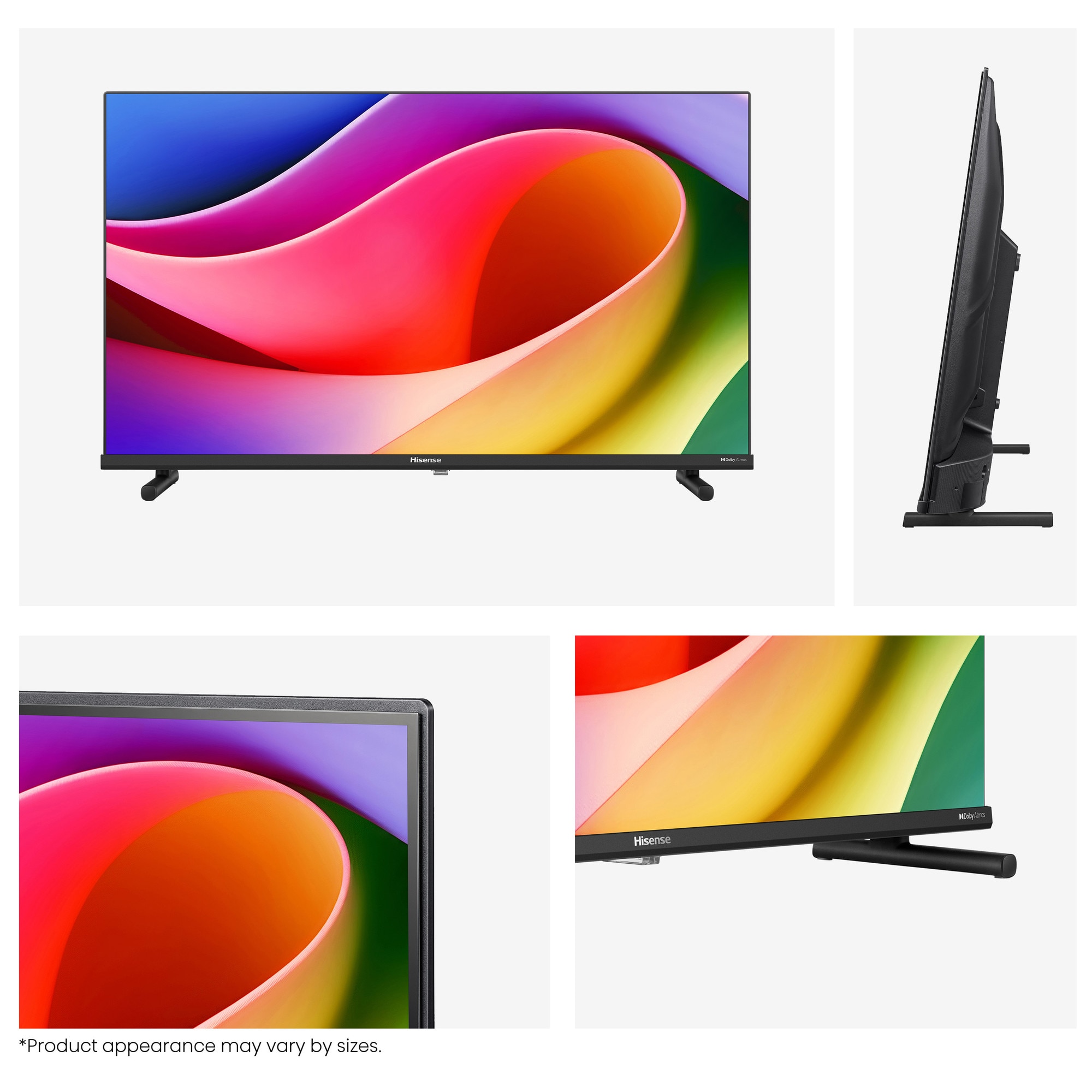 Televizor Hisense 32A5Q 32inch 80cm QLED FullHD VidaaOS 60Hz Dolby Atmos Negru