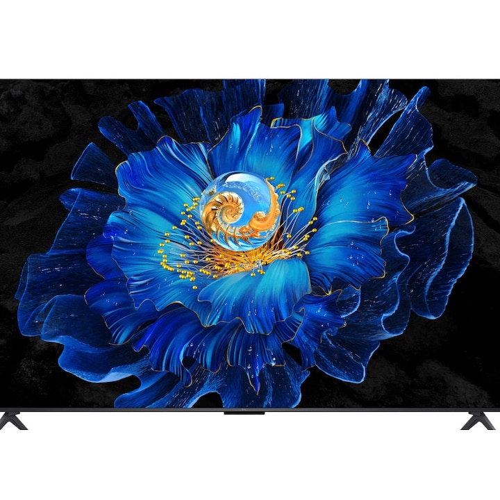 Televizor TCL 55C6KS Mini LED Smart, 55", 4K, 60Hz, WiFi, Bluetooth