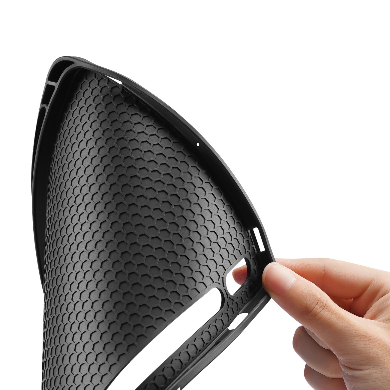 Husă tabletă compatibilă cu Samsung Galaxy Tab S10 FE 10,9 inch (SM-X520, SM-X526) - DUX DUCIS DOMO negru smart case cu suport pentru stylus