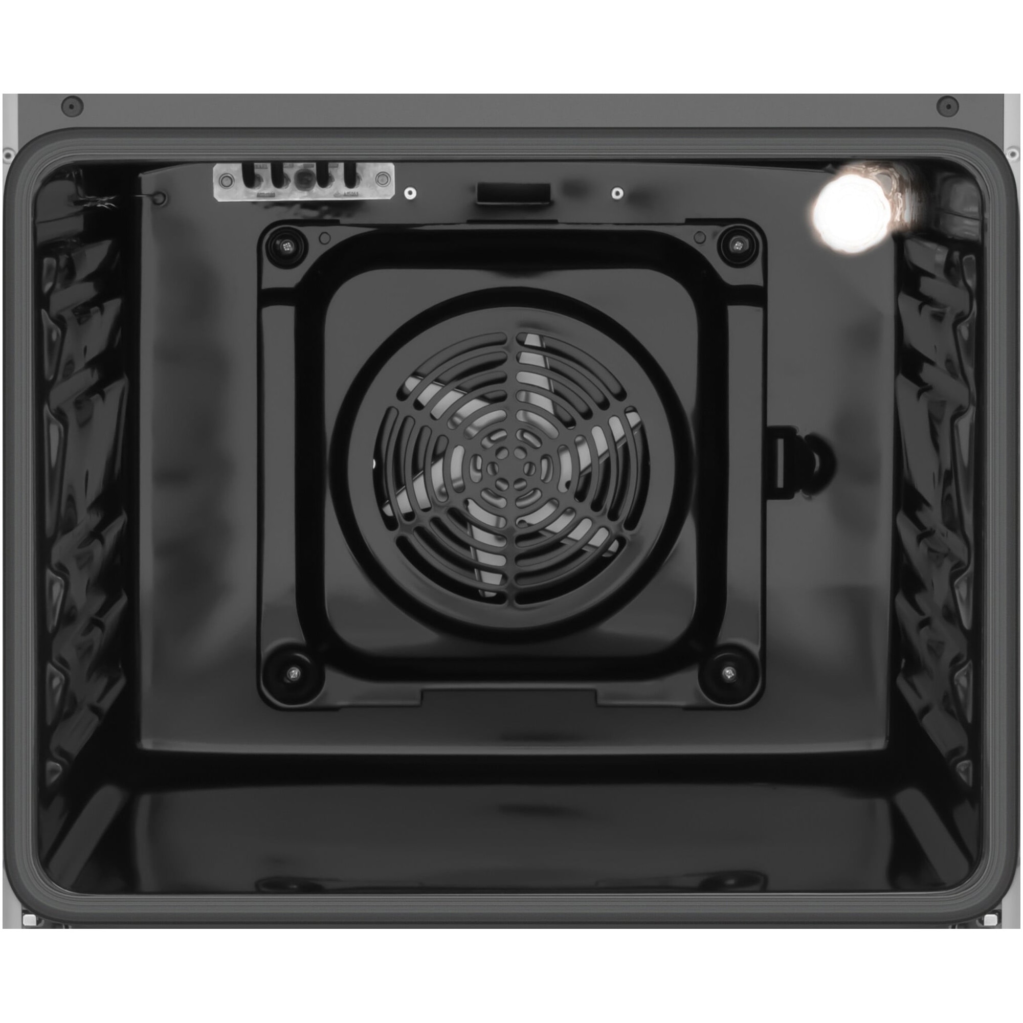 Aragaz Hansa FCMX68209, Mixt, 3 arzatoare/ 1 zona de gatire, Grill, Rotisor, Timer, Clasa A, 60 cm, Inox