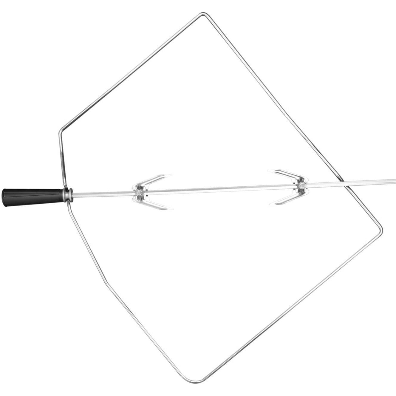 Aragaz Hansa FCMX68209, Mixt, 3 arzatoare/ 1 zona de gatire, Grill, Rotisor, Timer, Clasa A, 60 cm, Inox