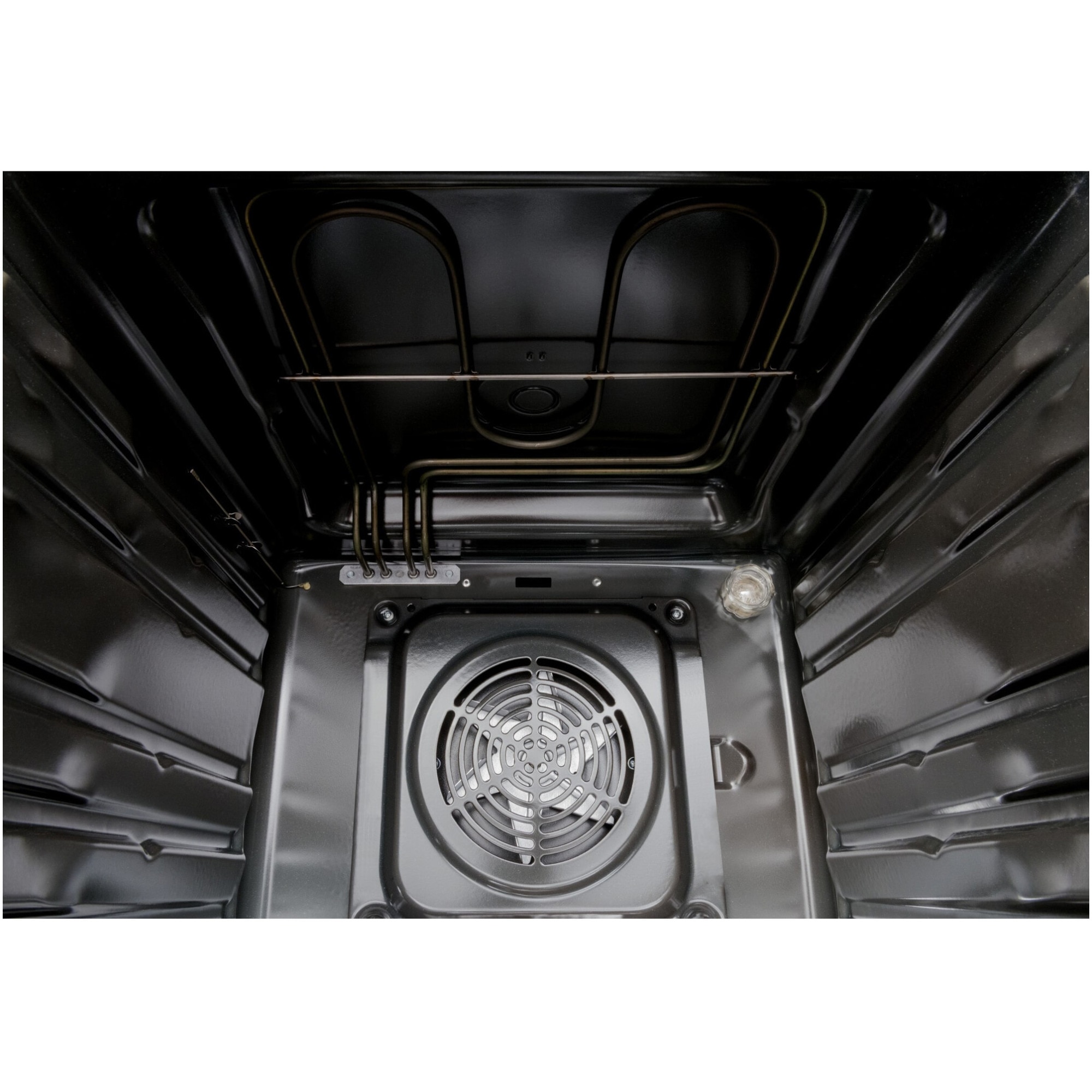 Aragaz Hansa FCMX68209, Mixt, 3 arzatoare/ 1 zona de gatire, Grill, Rotisor, Timer, Clasa A, 60 cm, Inox