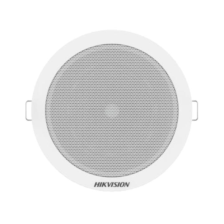 Difuzor de tavan HIKVISION DS-QAE0206G1-V, 6W, 91 dB, 170x64mm