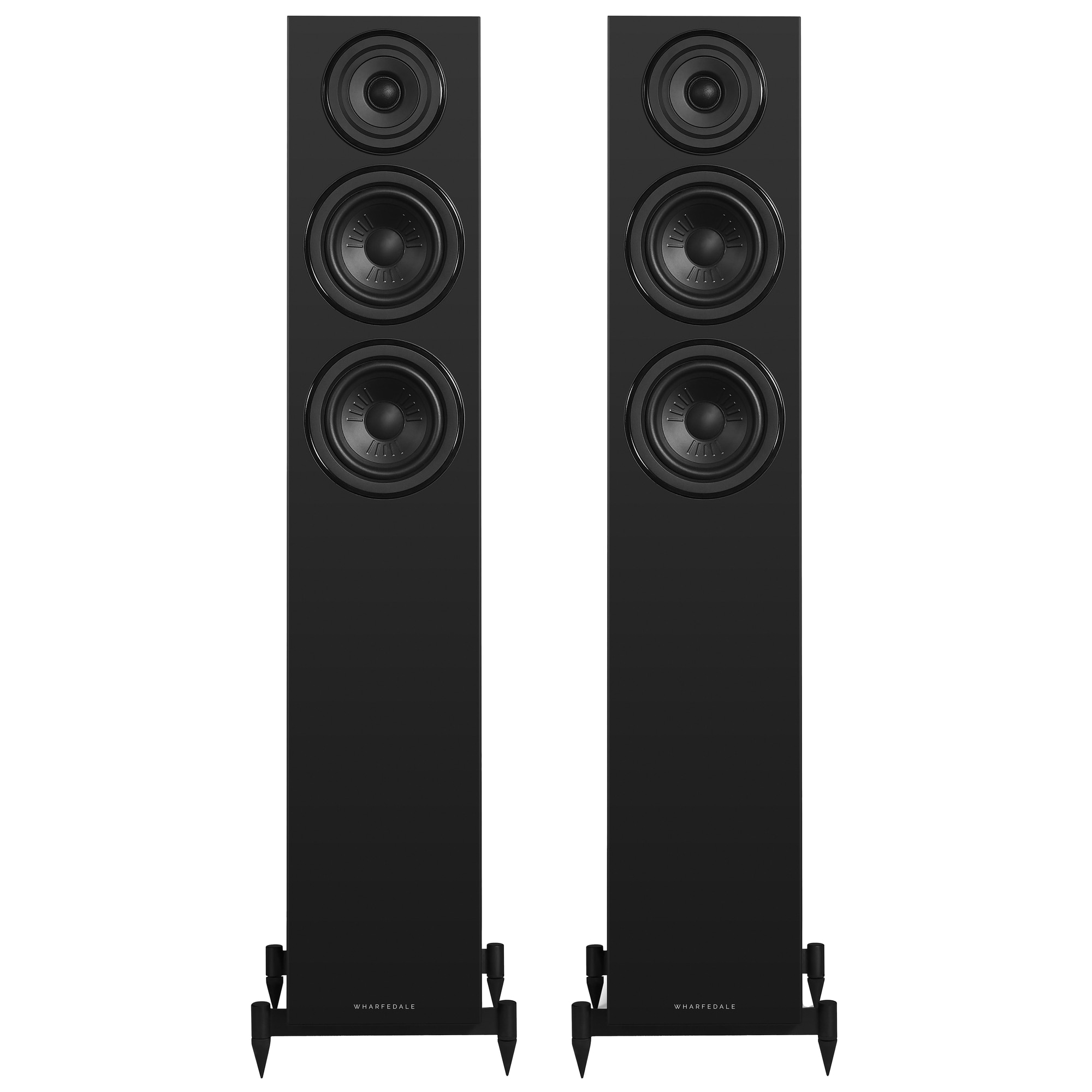 Boxe Hi-Fi Wharfedale Diamond 12.3i, Black