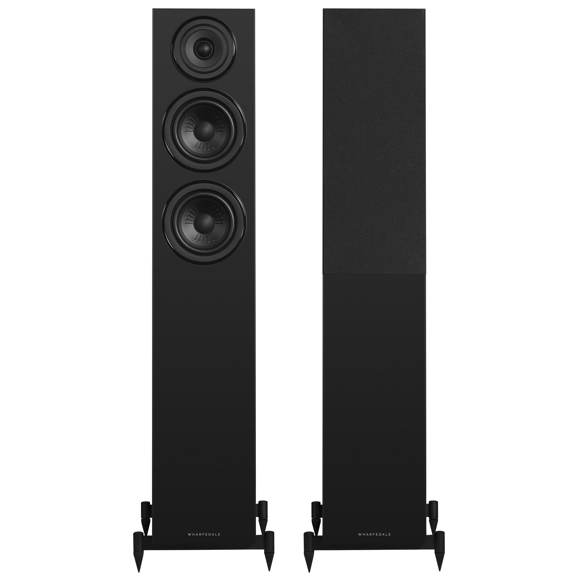 Boxe Hi-Fi Wharfedale Diamond 12.3i, Black