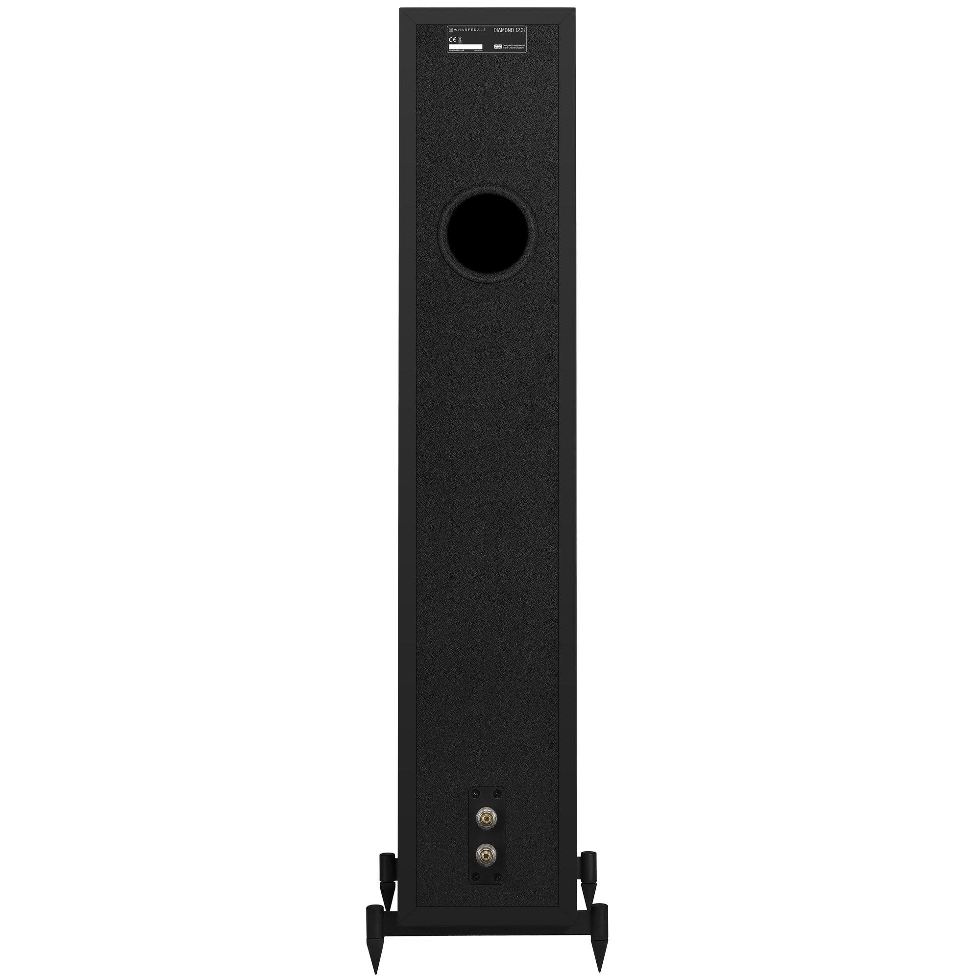 Boxe Hi-Fi Wharfedale Diamond 12.3i, Black