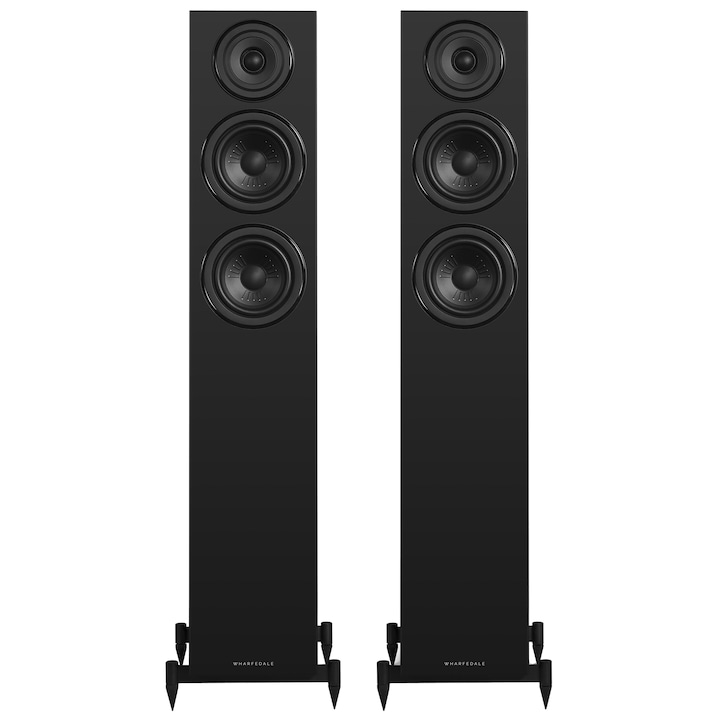 Boxe Hi-Fi Wharfedale Diamond 12.3i, Black