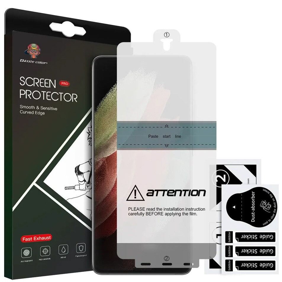 Folie de Protectie Privacy TPU, compatibila cu Samsung Galaxy S22/S23