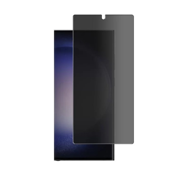 Folie de Protectie Privacy TPU, compatibila cu Samsung Galaxy S22/S23