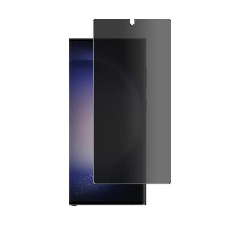 Folie de Protectie Privacy TPU, compatibila cu Samsung Galaxy S22/S23