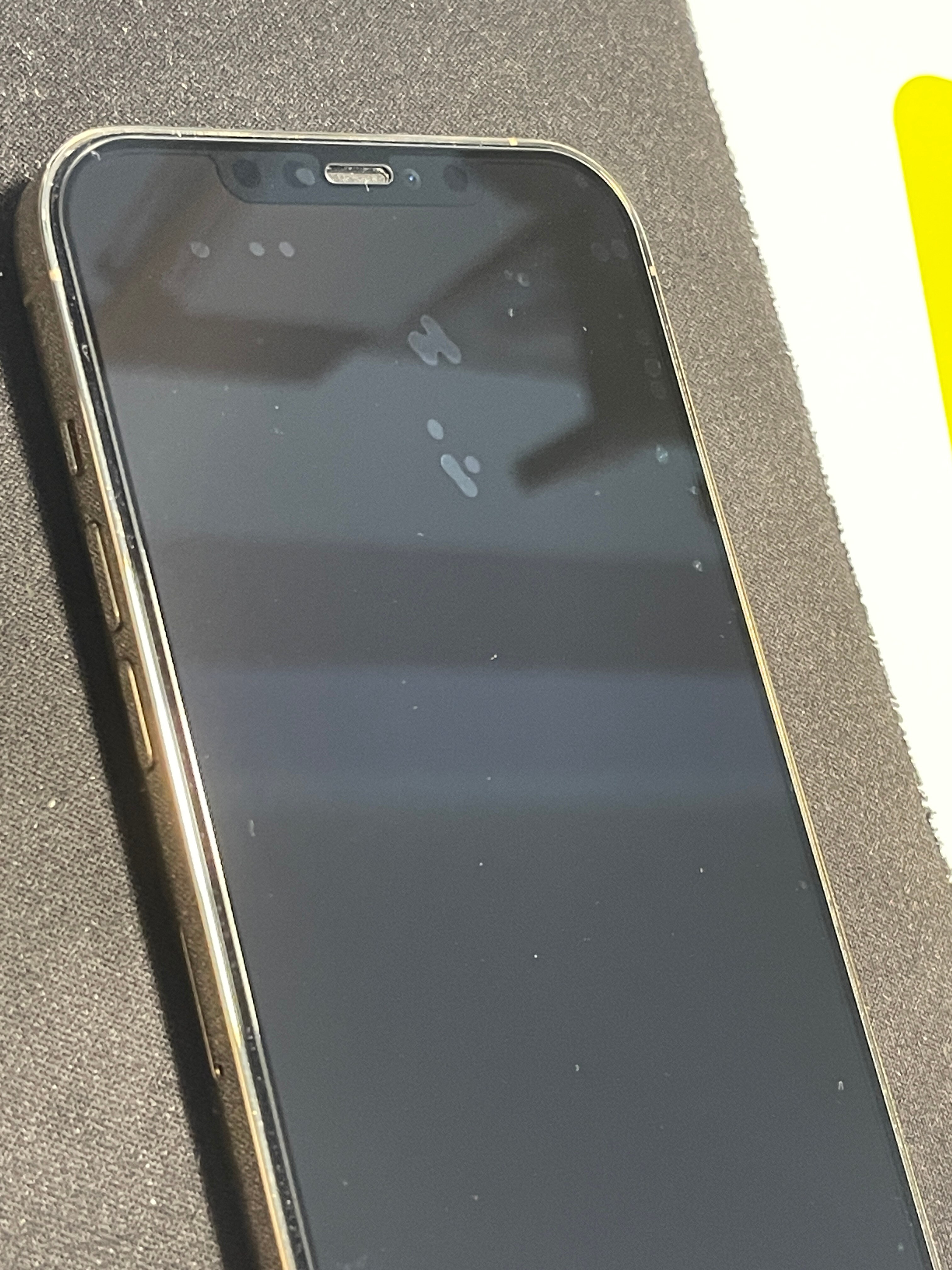 Folie Sticla securizata Flippy compatibila cu Apple iPhone 12 Pro Max Full Glue Negru