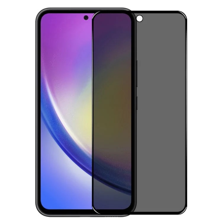 Folie Privacy compatibila cu Samsung Galaxy S24 FE 5G, Calitate Premium