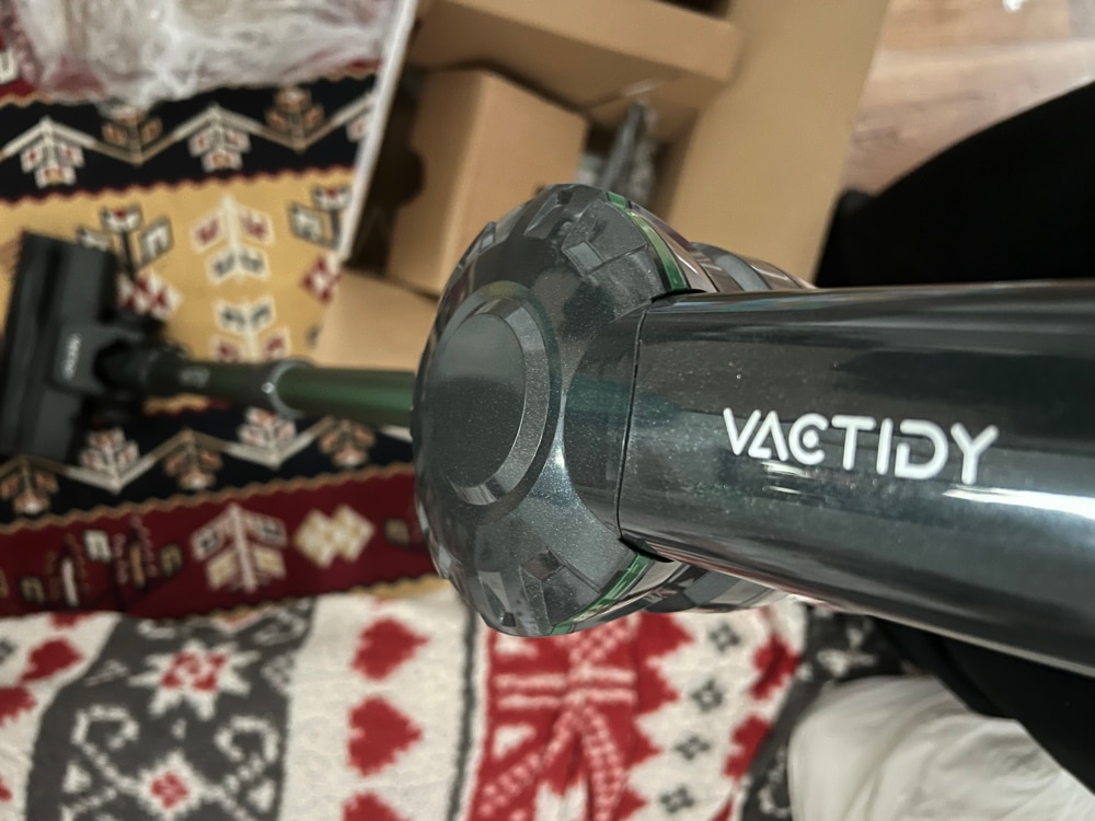 Vactidy V9 Pro Aspirator cu Acumulator 6 in 1, fara Fir, 550W/45 KPa/60 Minute, fara Fir, Perie EasyGrab™, Sistem de Filtrare de 4 Etape