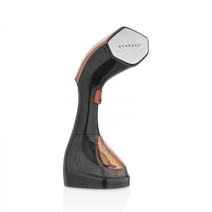 Fier de calcat vertical cu aburi Zilan AURUM, 1600W, 25g/min, 230 ml, ecran LED multi functional, cu talpa ceramica si incalzire in 25 secunde