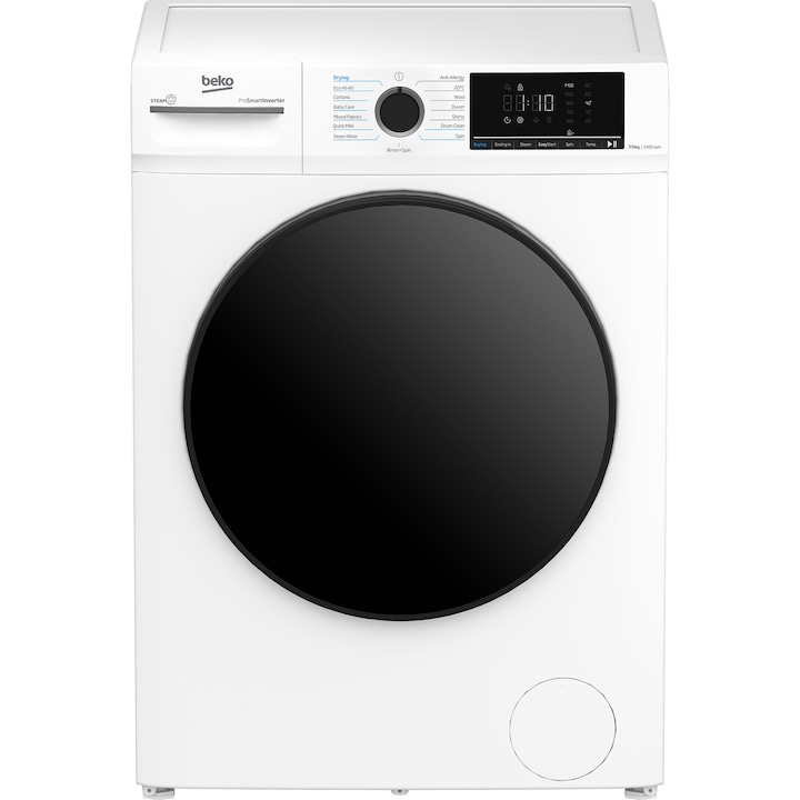 Masina de spalat rufe - Beko BMM5DFO5741W, 7kg - 5kg, 1400 rpm, adancime 52cm