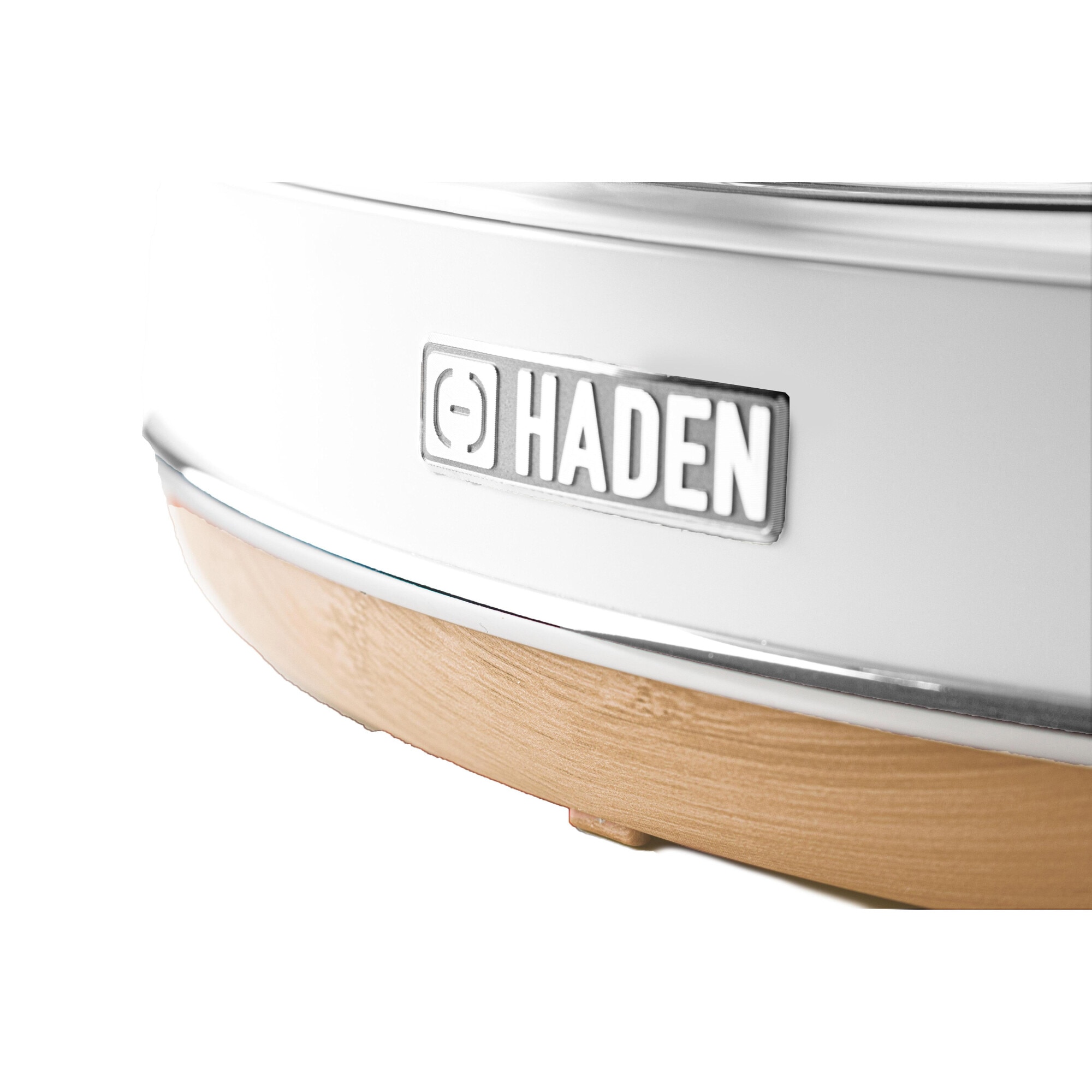 Cafetieră Haden Dorchester, 1080 W, 1,5 l, alb, programator electronic, menținerea temperaturii