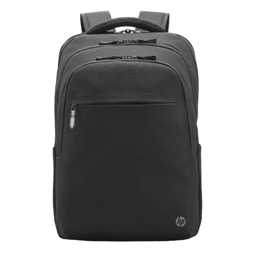 Rucsac Laptop HP Renew 17.3" Ecologic Ocean Plastic RFID Anti-Furt Tracker 740g Negru Business Premium