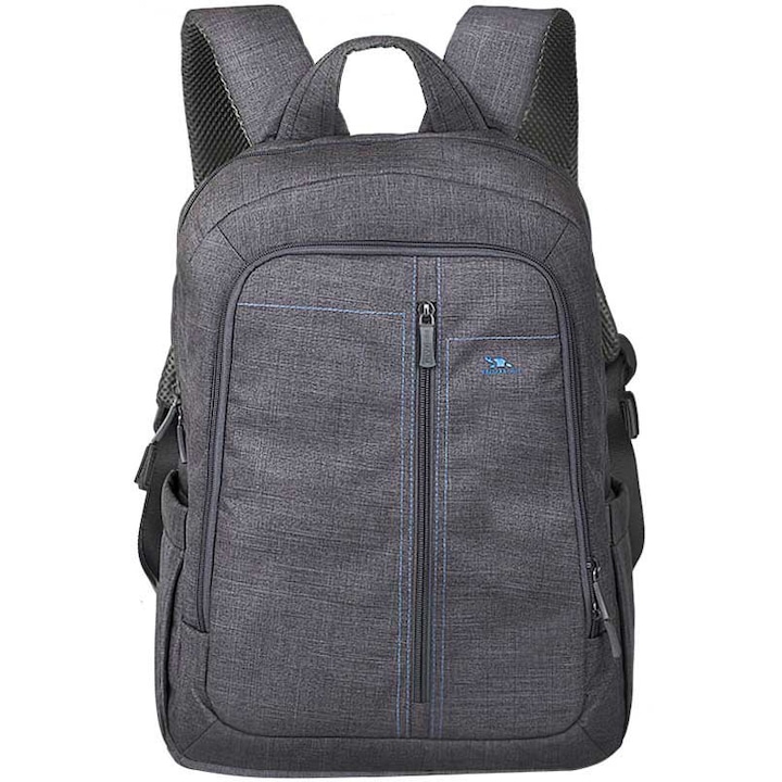 Rucsac Laptop RivaCase 7560, 15.6", Grey