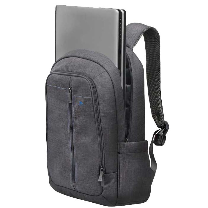 Rucsac Laptop RivaCase 7560, 15.6", Grey