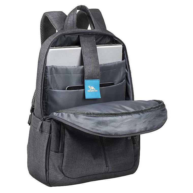 Rucsac Laptop RivaCase 7560, 15.6", Grey