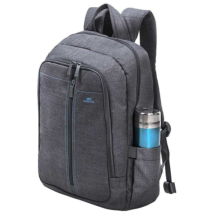 Rucsac Laptop RivaCase 7560, 15.6", Grey