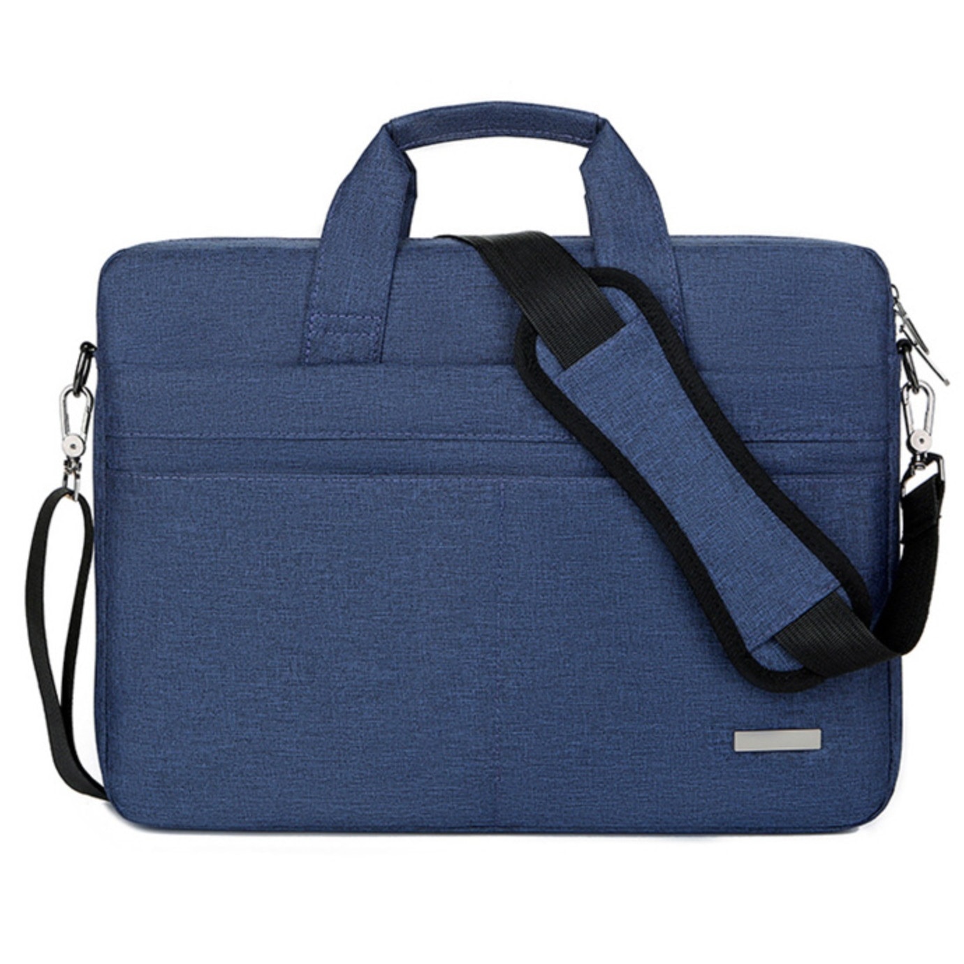 Geanta pentru laptop, Etui, Plastic, Albastru