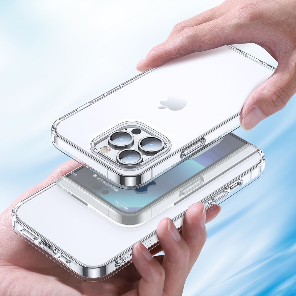 Husa telefon pentru iPhone 14 Pro Max, Joyroom, TPU, Transparent