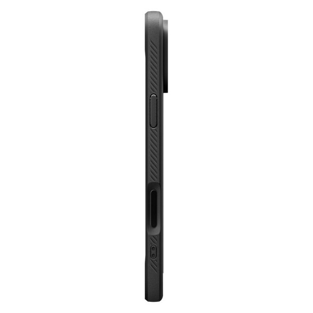 Husa Premium Spigen Rugged Armor, Compatibila Cu iPhone 17 Pro, Functie MagSafe, AntiShock, Negru
