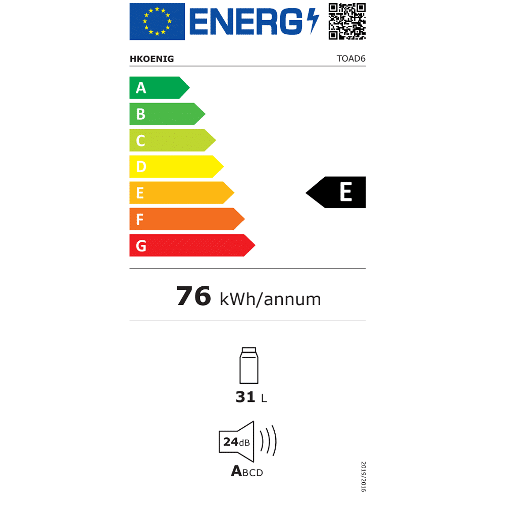 Mini frigider retro H.Koenig, TOAD6, H 54 cm, volum 31 litri, ideal pentru HoReCa, birou, rulota, temperatura reglabila 6 - 15°C, iluminare interioara LED, 2 rafturi ajustabile, 2 rafturi pe usa, silentios, maner cromat, roz pastel
