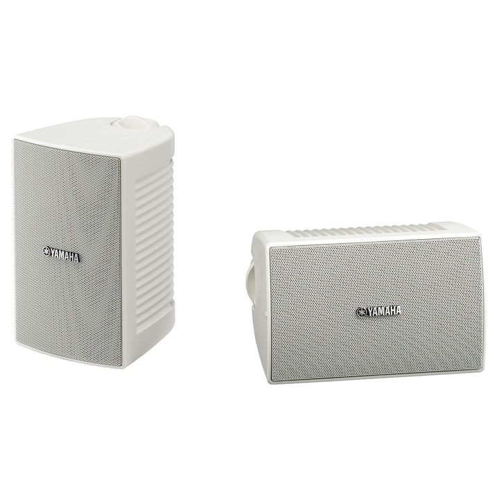 Pereche Boxe de Exterior Pasive Yamaha NSAW194, 30W RMS, Alb