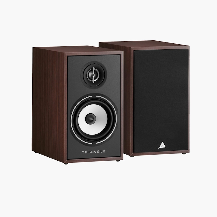 Boxe de raft Triangle Borea BR02 Walnut, 80 W
