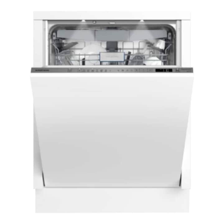 Masina de spalat vase Grundig GNVP4410DW incorporabila, 60 cm