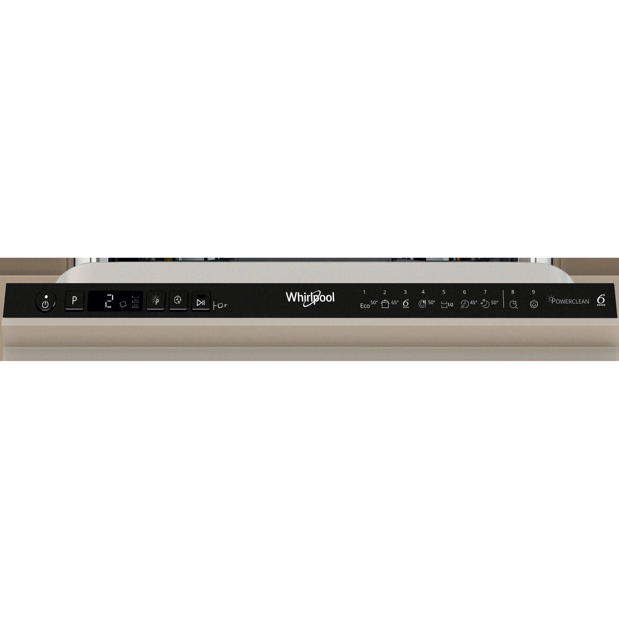 Masina spalat vase Whirlpool, model WH6IC11BS7LSA0, 11 seturi, 44.8x82x55.5cm, functie Power Clean Pro, NaturalDry
