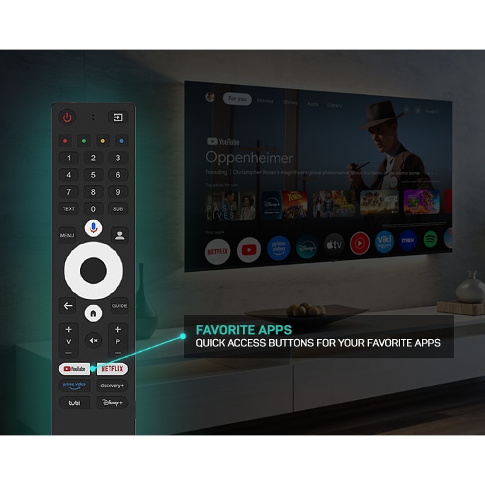 Televizor Tesla LED 55E655BUS, 139 cm, Smart Google TV, 4K Ultra HD, Clasa E