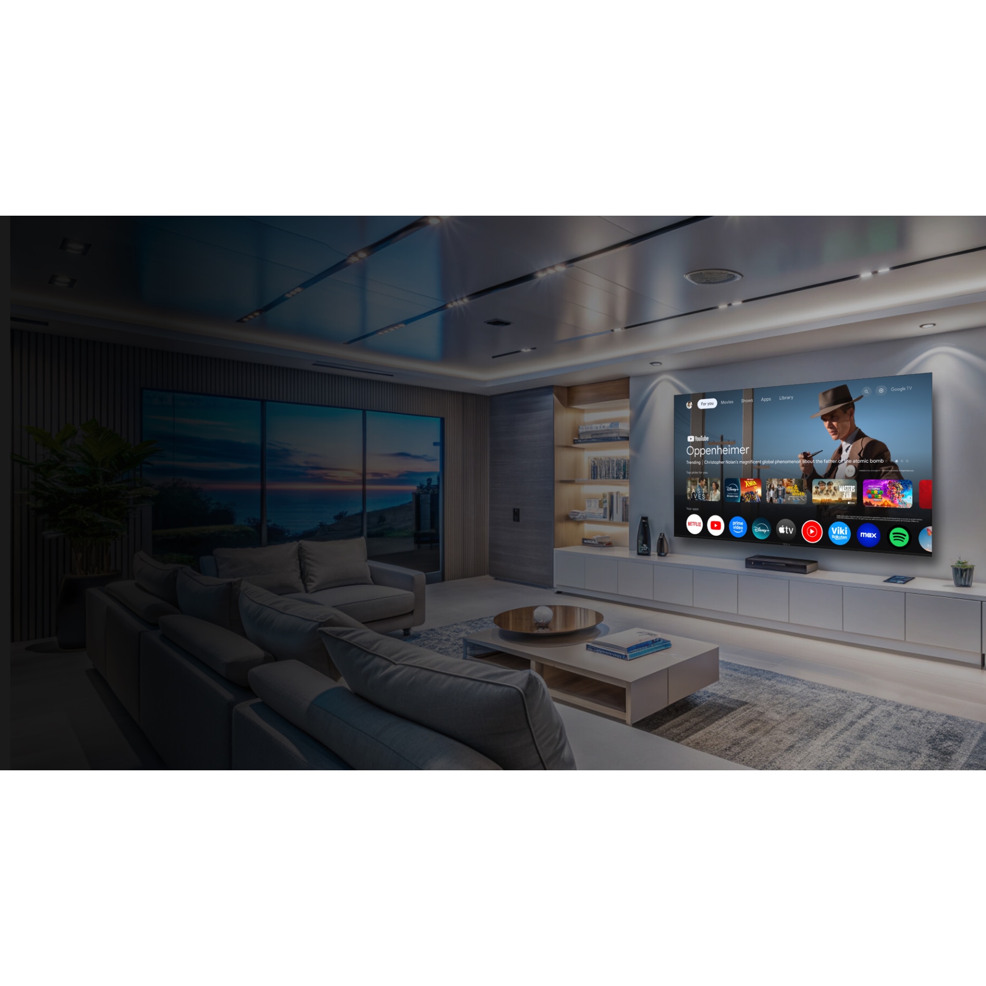 Televizor Tesla LED 55E655BUS, 139 cm, Smart Google TV, 4K Ultra HD, Clasa E