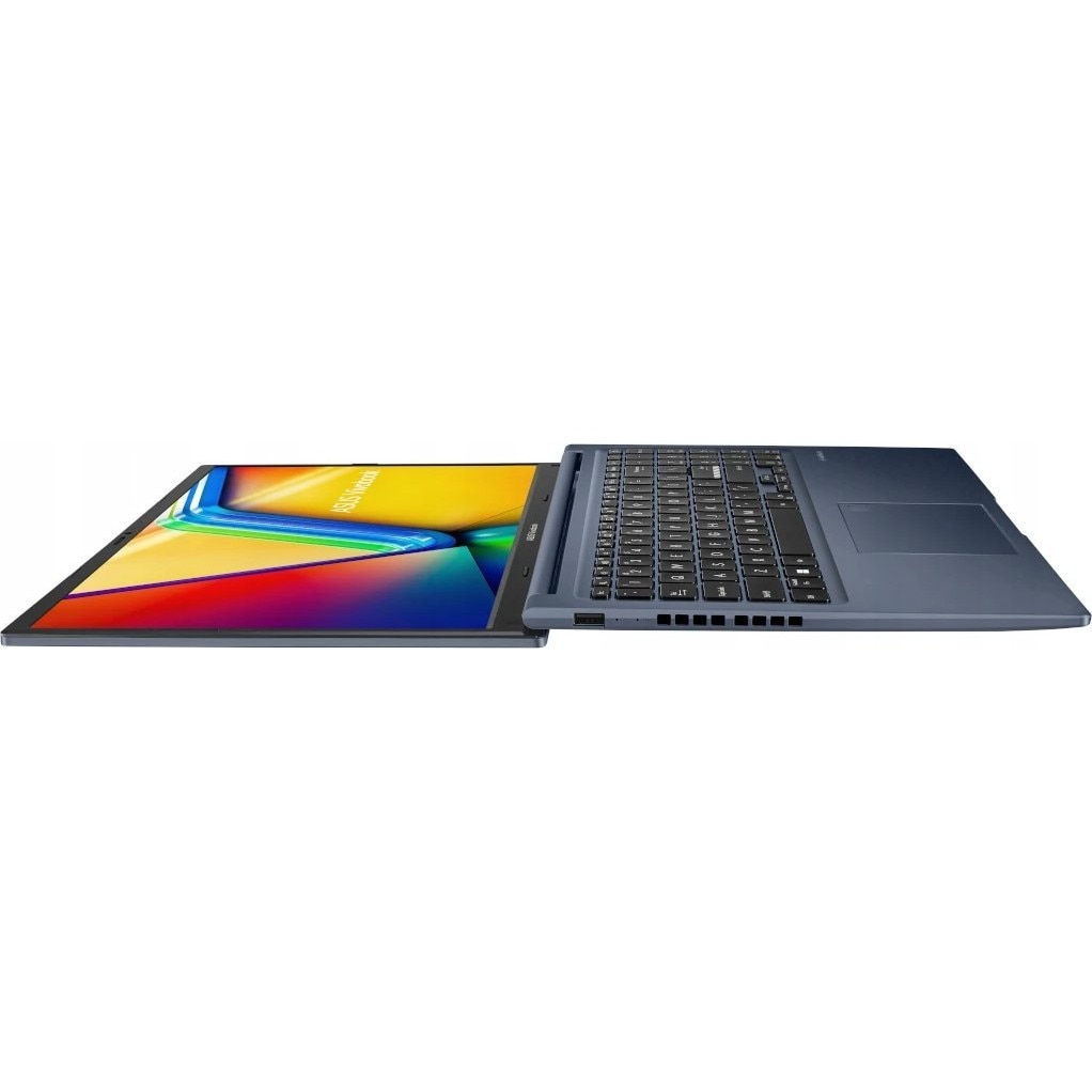 Laptop ASUS Vivobook 15, 15.6" Full HD, Intel® Core™ i5 13420H pana la 4.6 GHz, 16 GB RAM DDR4, 512 GB SSD, Intel® UHD Graphics, Free Dos, Quiet Blue 512 GB