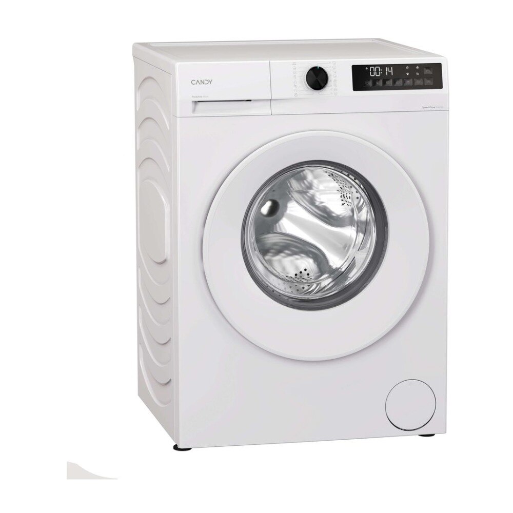 Masina de spalat rufe Candy GD 4108-S, Inverter BPM, Abur, Easy Iron, ProActive Wash, Smart Spray, AI Silent Motion, Clean Shield, 10 kg, 1400 rpm, Clasa A, Alba