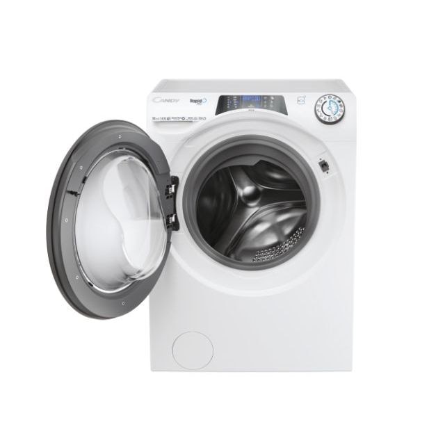 Masina de spalat inteligenta, Candy, 1400 rpm, WIFI, Bluetooth, Clasa energetica A, 10 kg, Alb