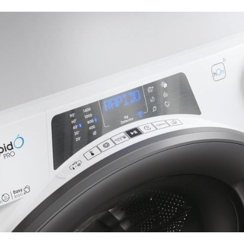 Masina de spalat inteligenta, Candy, 1400 rpm, WIFI, Bluetooth, Clasa energetica A, 10 kg, Alb