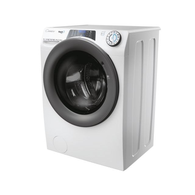 Masina de spalat inteligenta, Candy, 1400 rpm, WIFI, Bluetooth, Clasa energetica A, 10 kg, Alb