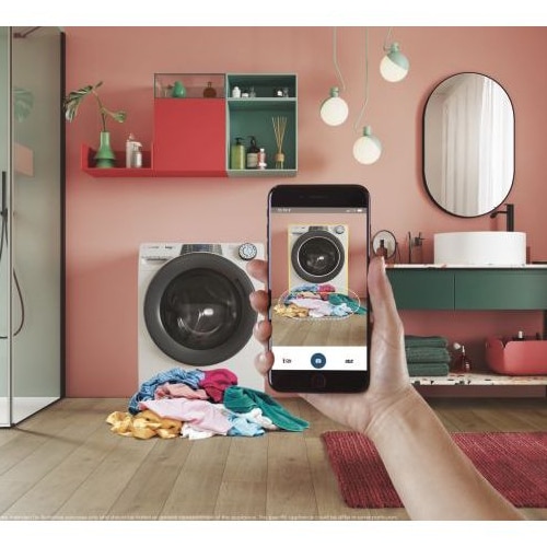 Masina de spalat inteligenta, Candy, 1400 rpm, WIFI, Bluetooth, Clasa energetica A, 10 kg, Alb