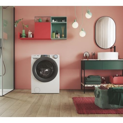 Masina de spalat inteligenta, Candy, 1400 rpm, WIFI, Bluetooth, Clasa energetica A, 10 kg, Alb