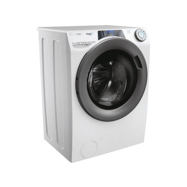 Masina de spalat inteligenta, Candy, 1400 rpm, WIFI, Bluetooth, Clasa energetica A, 10 kg, Alb