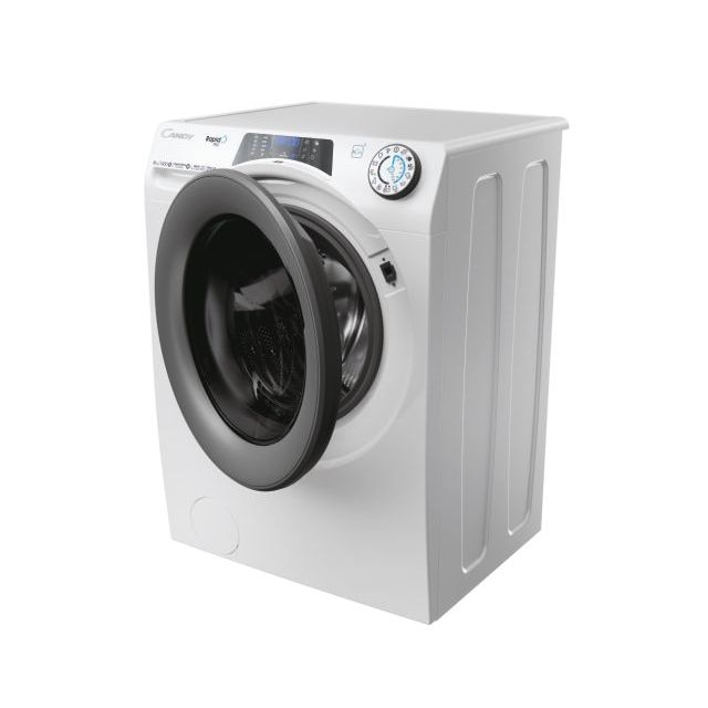Masina de spalat inteligenta, Candy, 1400 rpm, WIFI, Bluetooth, Clasa energetica A, 10 kg, Alb