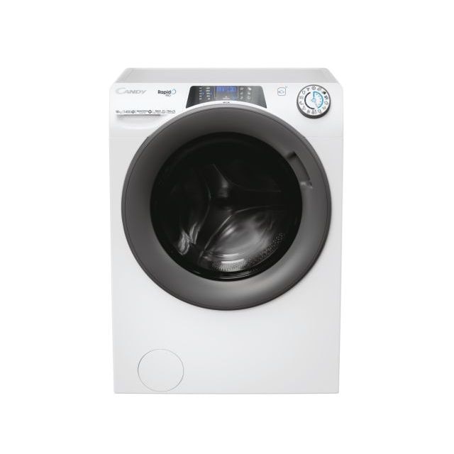 Masina de spalat inteligenta, Candy, 1400 rpm, WIFI, Bluetooth, Clasa energetica A, 10 kg, Alb