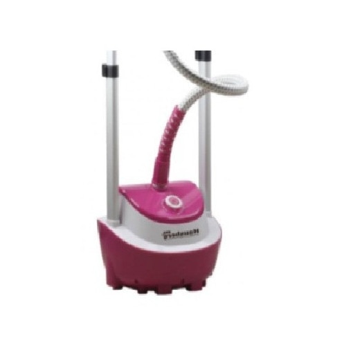 Aparat de calcat vertical cu aburi, 1600 W, 1.5 L, Roz
