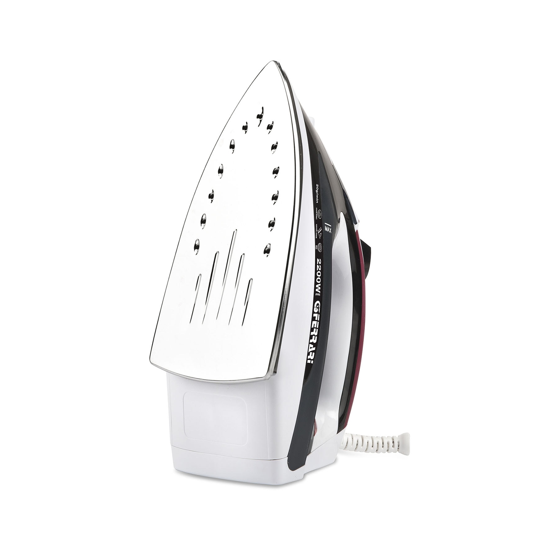 Fier de calcat G3Ferrari Califfo, 2200W, talpa otel inoxidabil