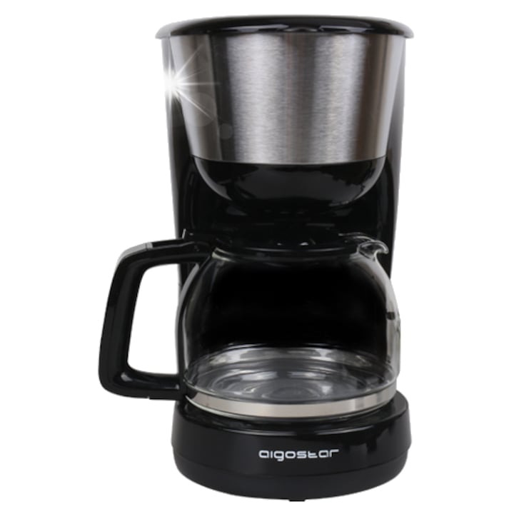 Cafetiere Aigostar 1,25L, 1000W, negru